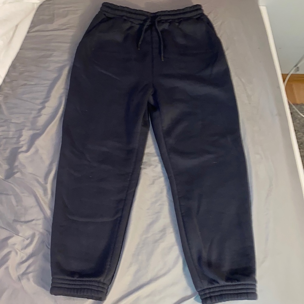 shein sweatpants/joggers / size L / dark gray